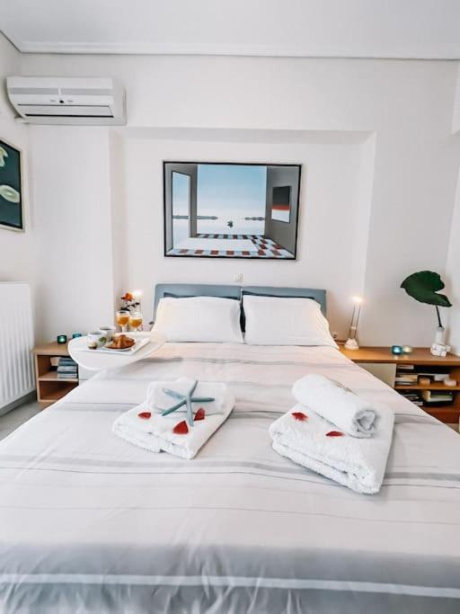 Апартаменты Mare Marina View 1 Ксилокастро Экстерьер фото