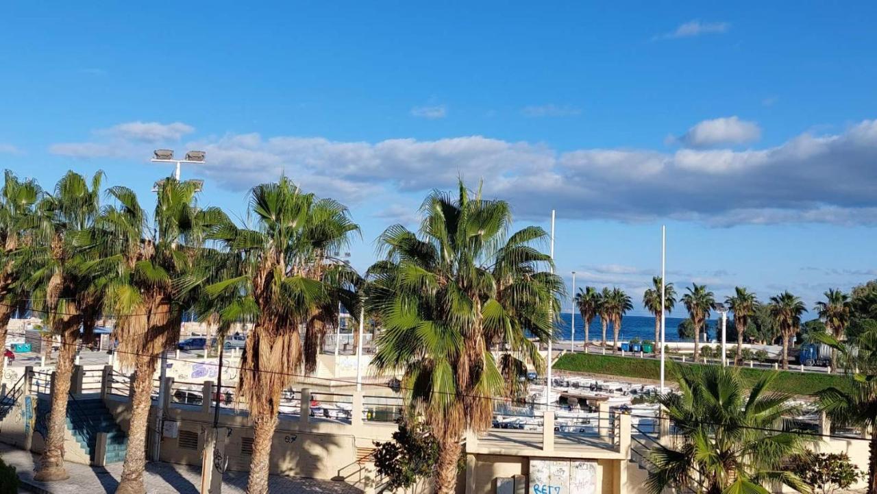 Апартаменты Mare Marina View 1 Ксилокастро Экстерьер фото